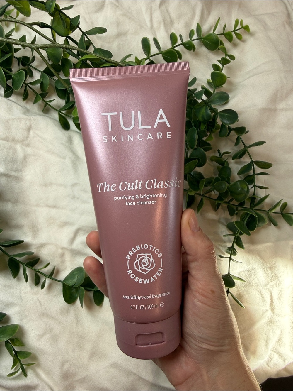 Tula Pink The Cult Classic Purifying & Brightening Cleanser